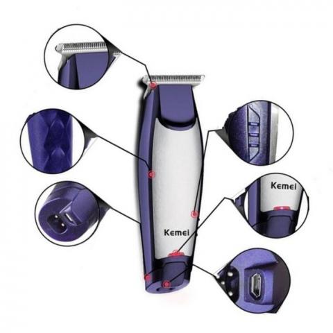 Tondeuse à cheveux km 5021 professionnelle Rechargeable Durable faible bruit et puissant thumbnail 4