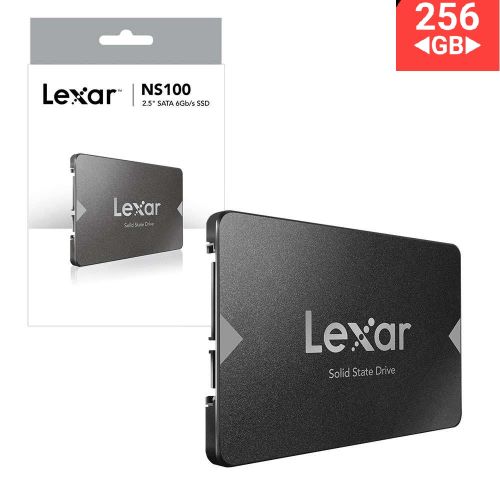  Disque SSD interne 256GB NS100 SSD 2,5" SATA III jusqu'à 520 Mo/s en lecture