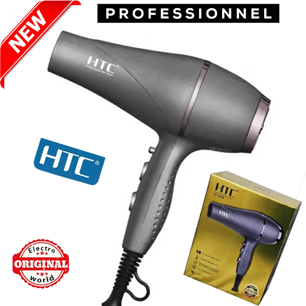 Sèche-Cheveux EF 2028 Pro avec Air Froid Séchage Rapide et Coiffage Parfait