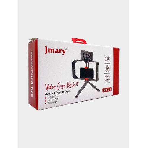 MT-33 Kit de plate-forme de Cage vidéo poignée multifonction Selfie thumbnail 3