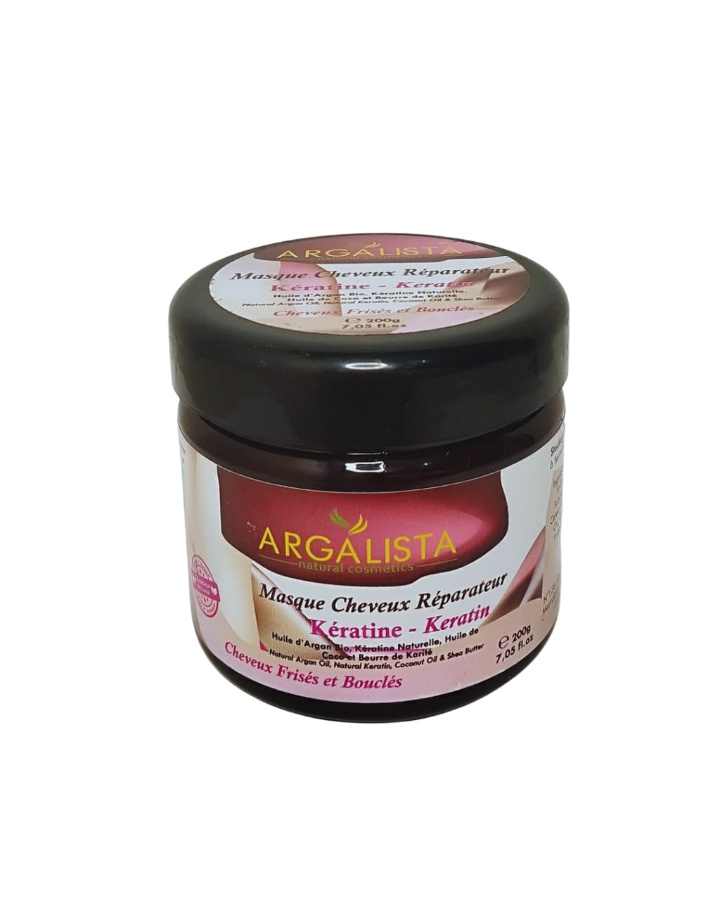 Masque Cheveux Kératine