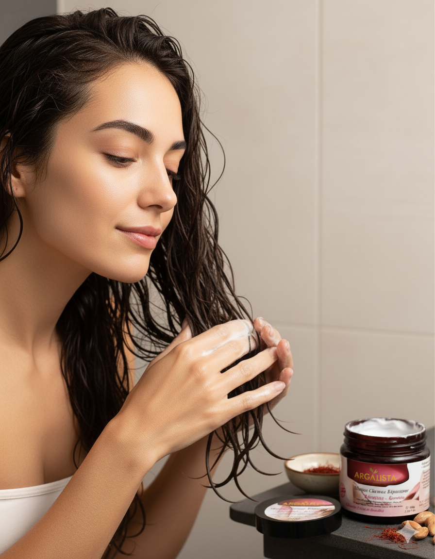 Masque Cheveux Kératine thumbnail 3