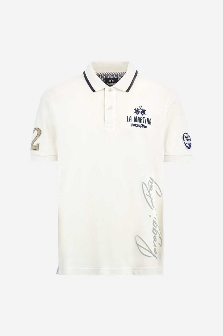 Polo En Piqué De Coton Coupe Classique - Airton