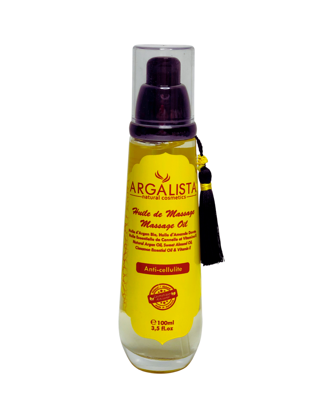 Huile de Massage Anticellulite 100ML