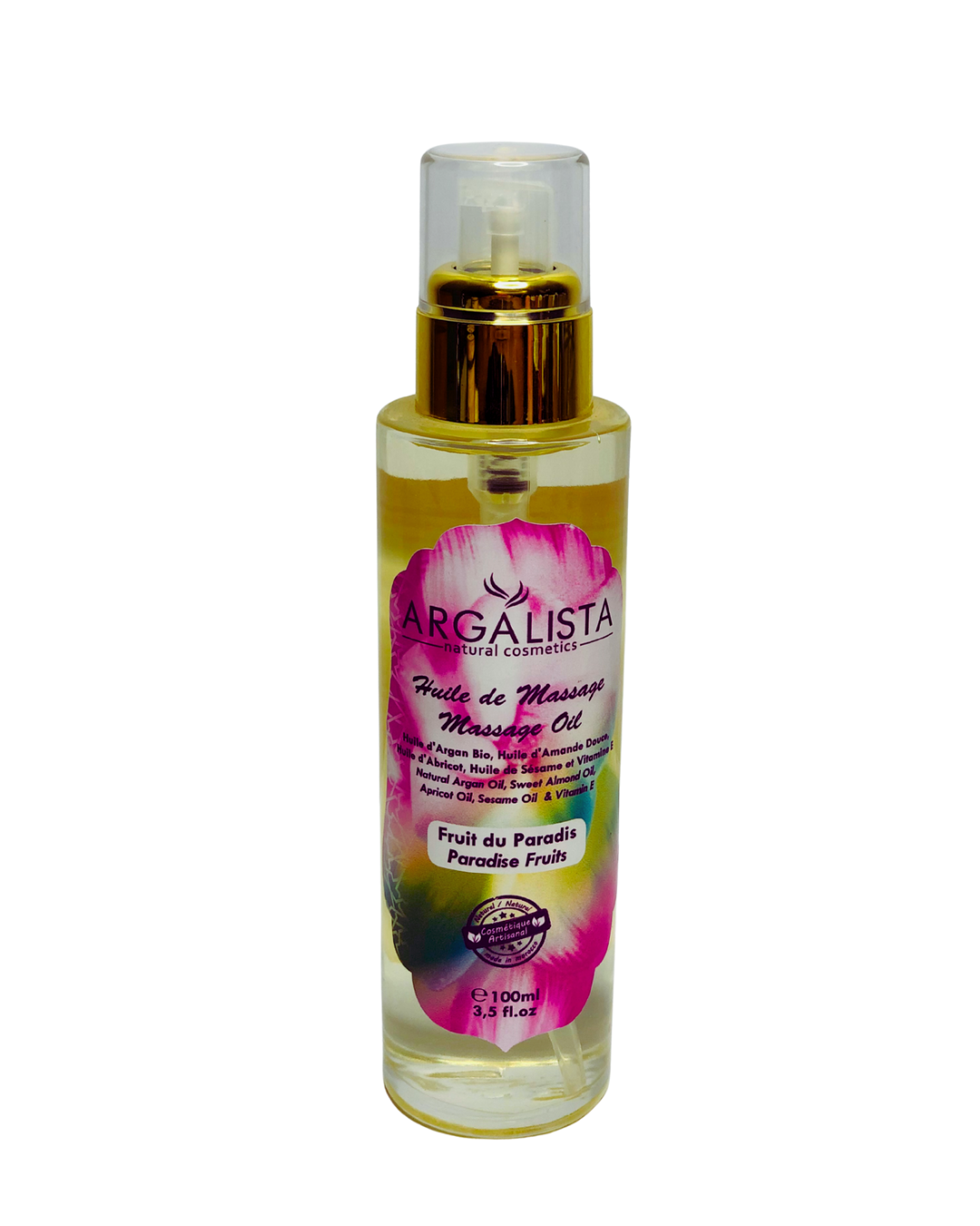 Huile de Massage Fruits du Paradis 100ML