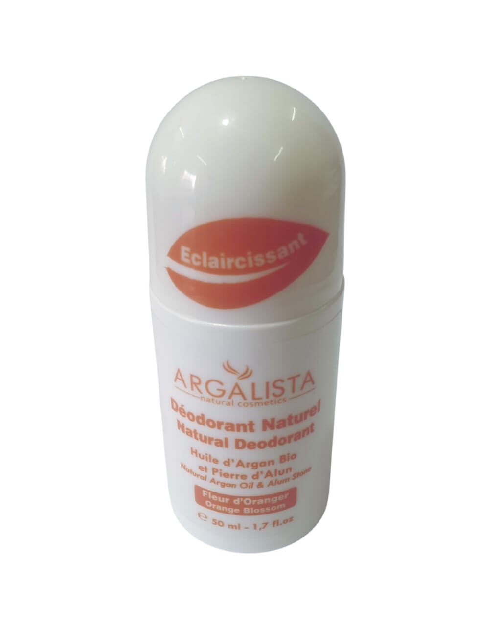 Déodorant Nature FLEUR D'ORANGER 50ML thumbnail 1