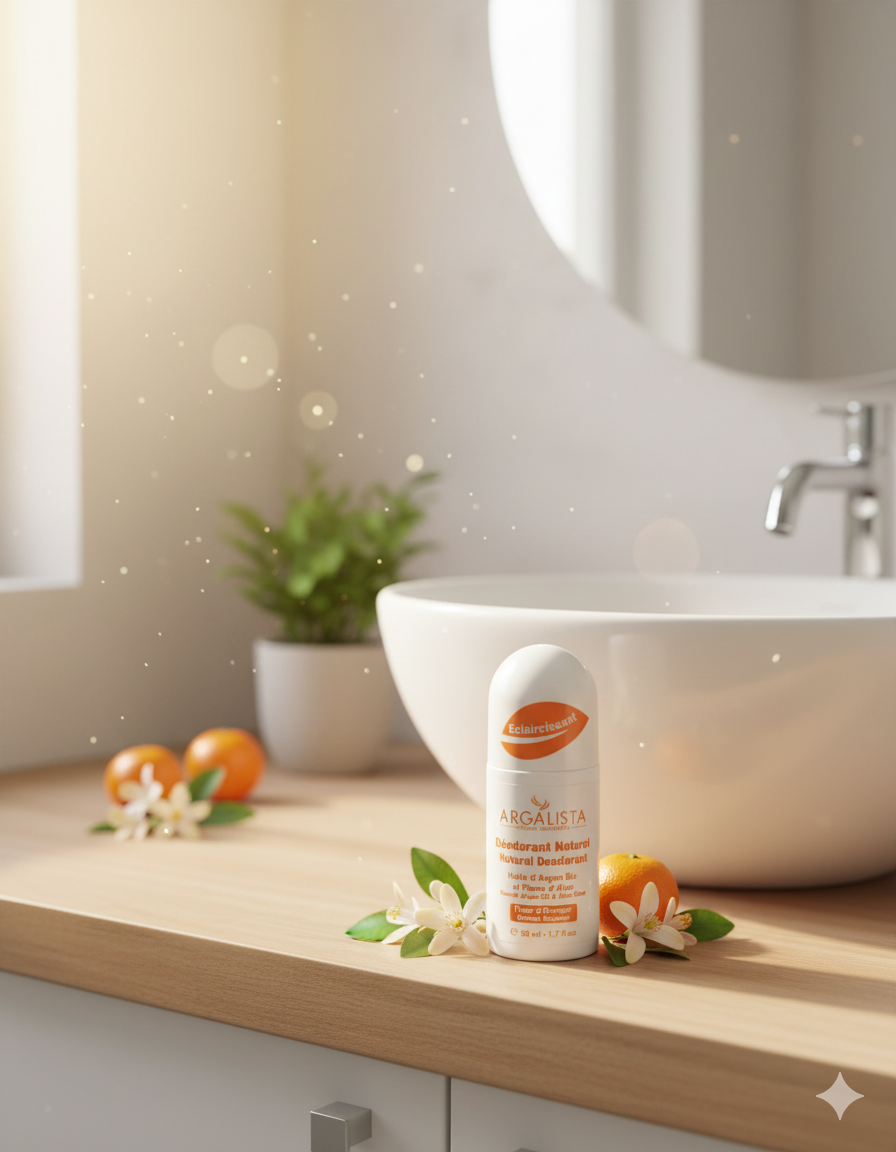 Déodorant Nature FLEUR D'ORANGER 50ML thumbnail 2