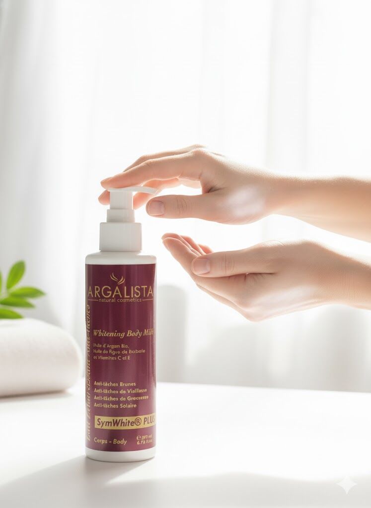 Lait Corps Éclaircissant