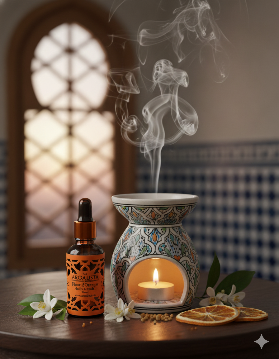 Huiles à Brûler FLEUR D'oranger 50ML thumbnail 2