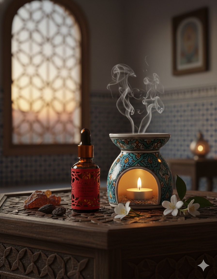 Huiles à Brûler AMBER MUSC  50ML 