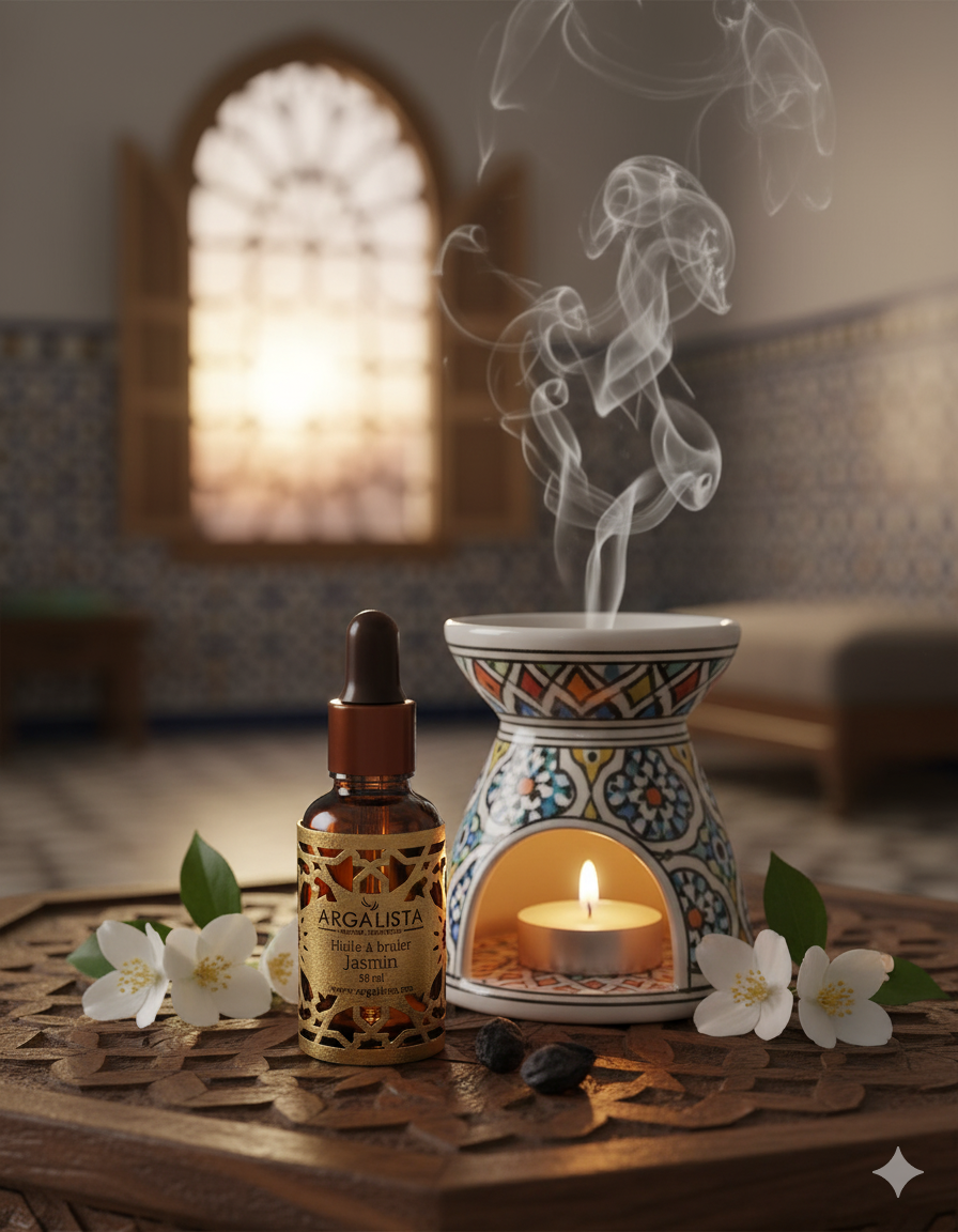 Huiles à Brûler JASMIN  - 50ML thumbnail 2