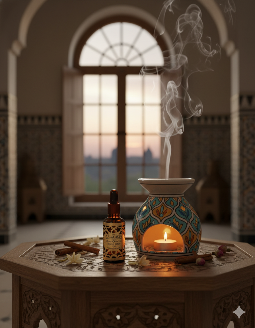 Huiles à Brûler Fleur Oriental  50ml thumbnail 2