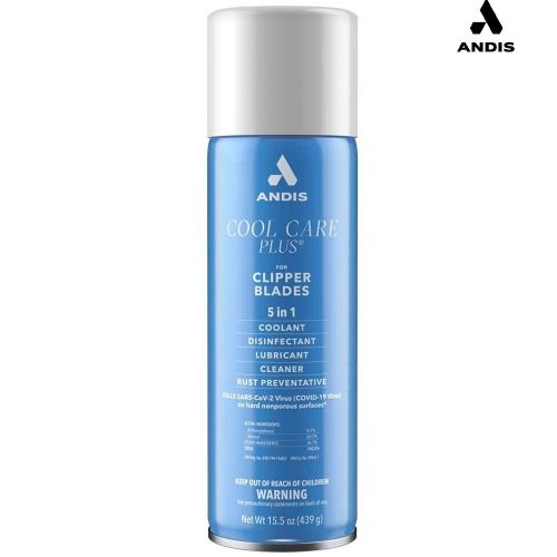 Spray 5 en 1 Cool Care Plus désinfectant pour l'entretien des lames de tondeuse (439 g)