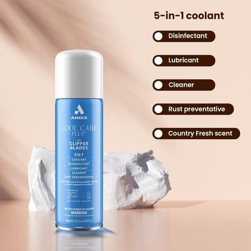 Spray 5 en 1 Cool Care Plus désinfectant pour l'entretien des lames de tondeuse (439 g)