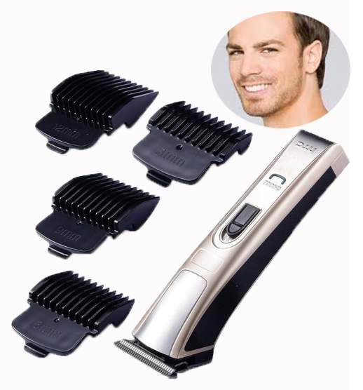 Tondeuse à Cheveux - HTC - AT128 - Rechargeable - Lames en Acier Inoxydable - 4 brosse Détachables thumbnail 4