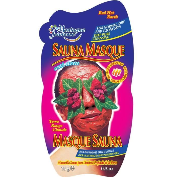 Masque Effet Sauna Soins du Visage