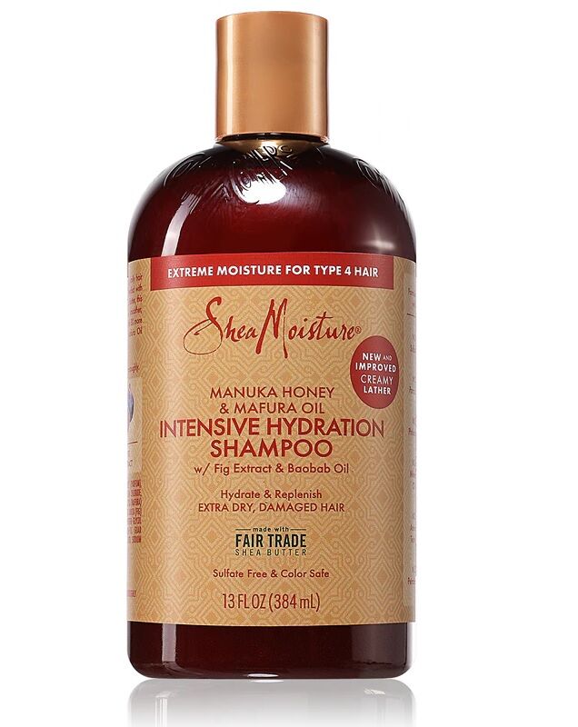 Shampoing Hydratant Intensif, Miel de Manuka & Huile de Mafura Figue - 384 ml