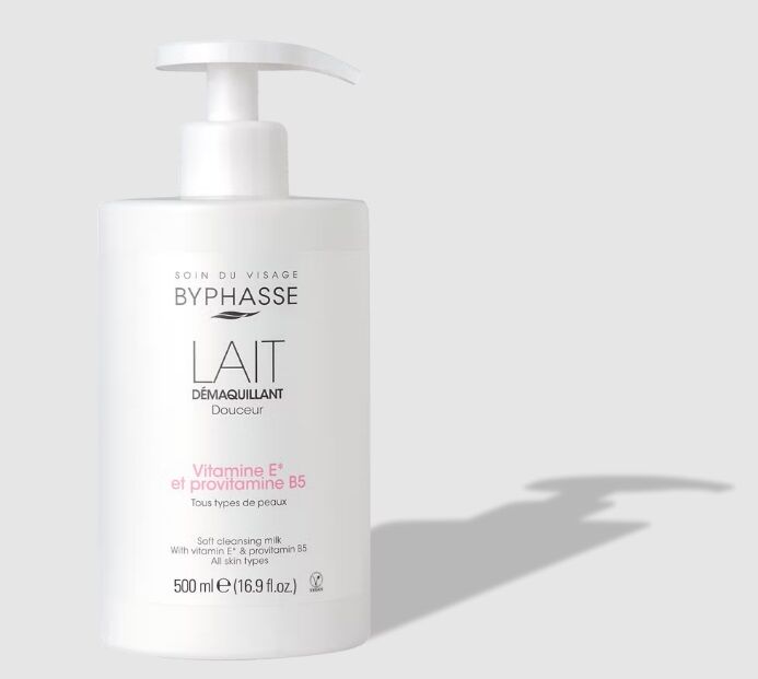 Lait Démaquillant Douceur Visage & Yeux - Pompe Doseur thumbnail 1