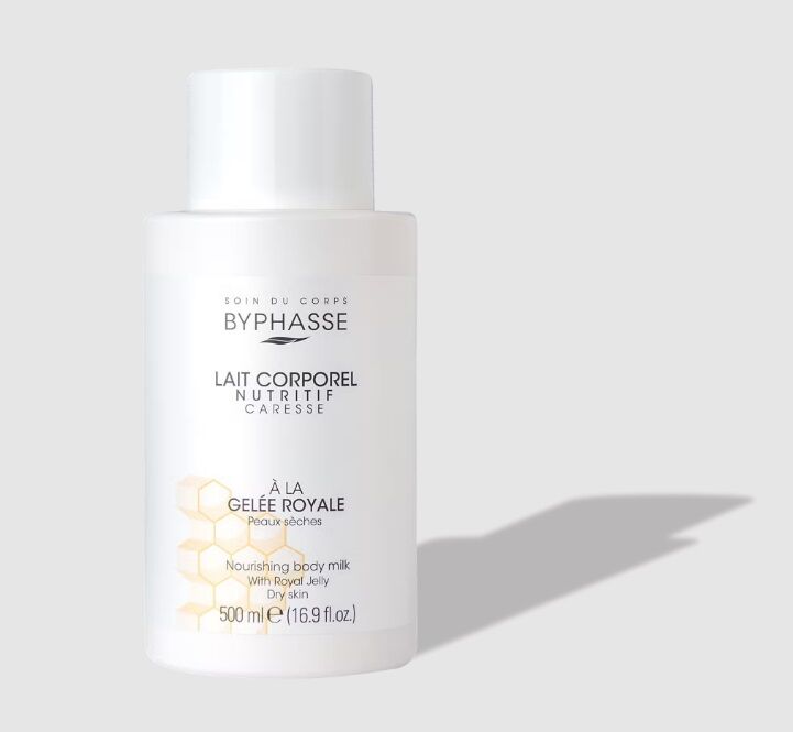 Lait Corporel Nutritif - Gelée Royale - Peaux Sèches  thumbnail 1