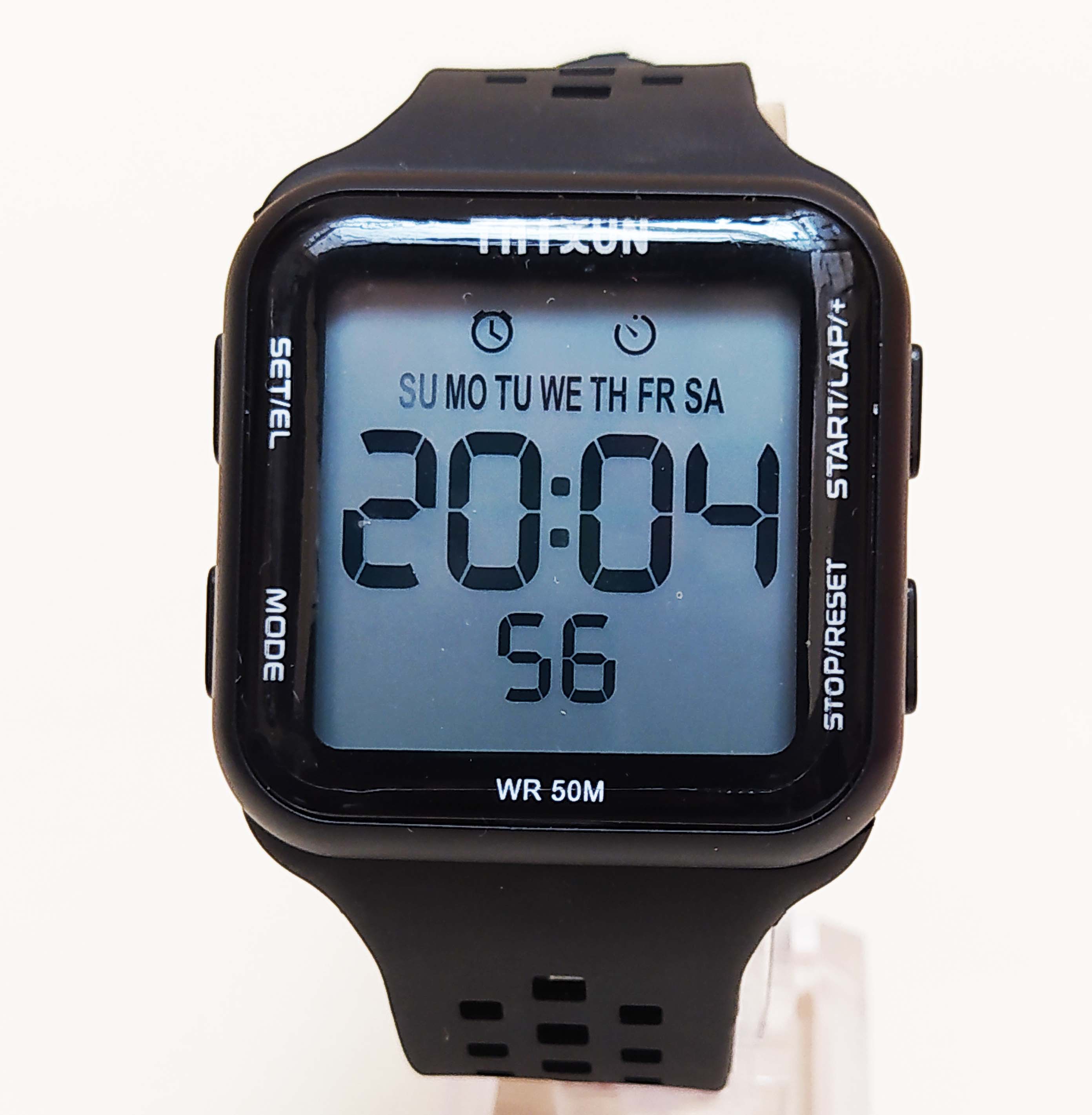 Montre Sports Élégante Numérique Lumineux Multifonction Water-Résiste  thumbnail 4