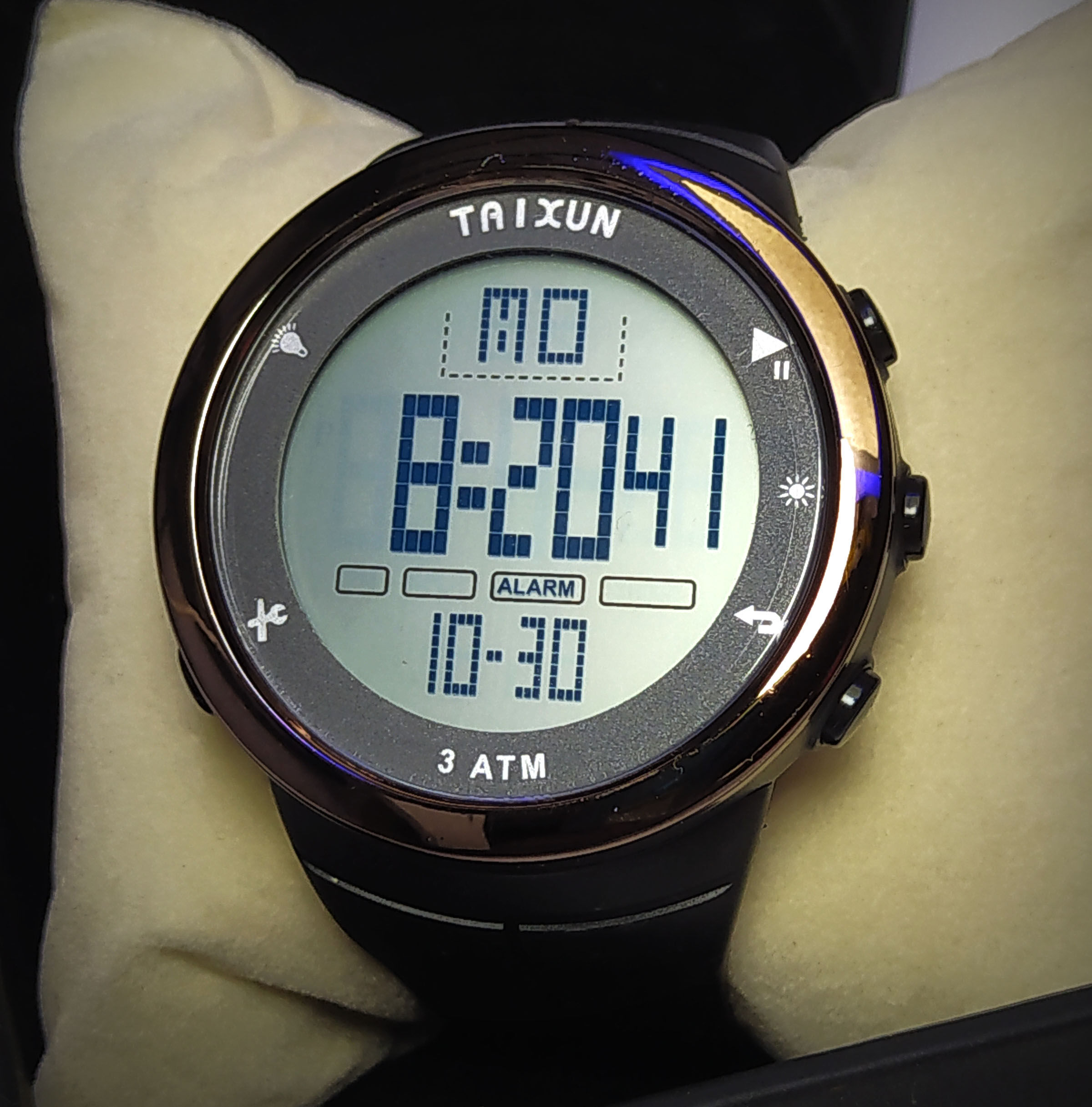 Montre Sport élégante Numérique Lumineux Multifonction water-résistant NM 526341