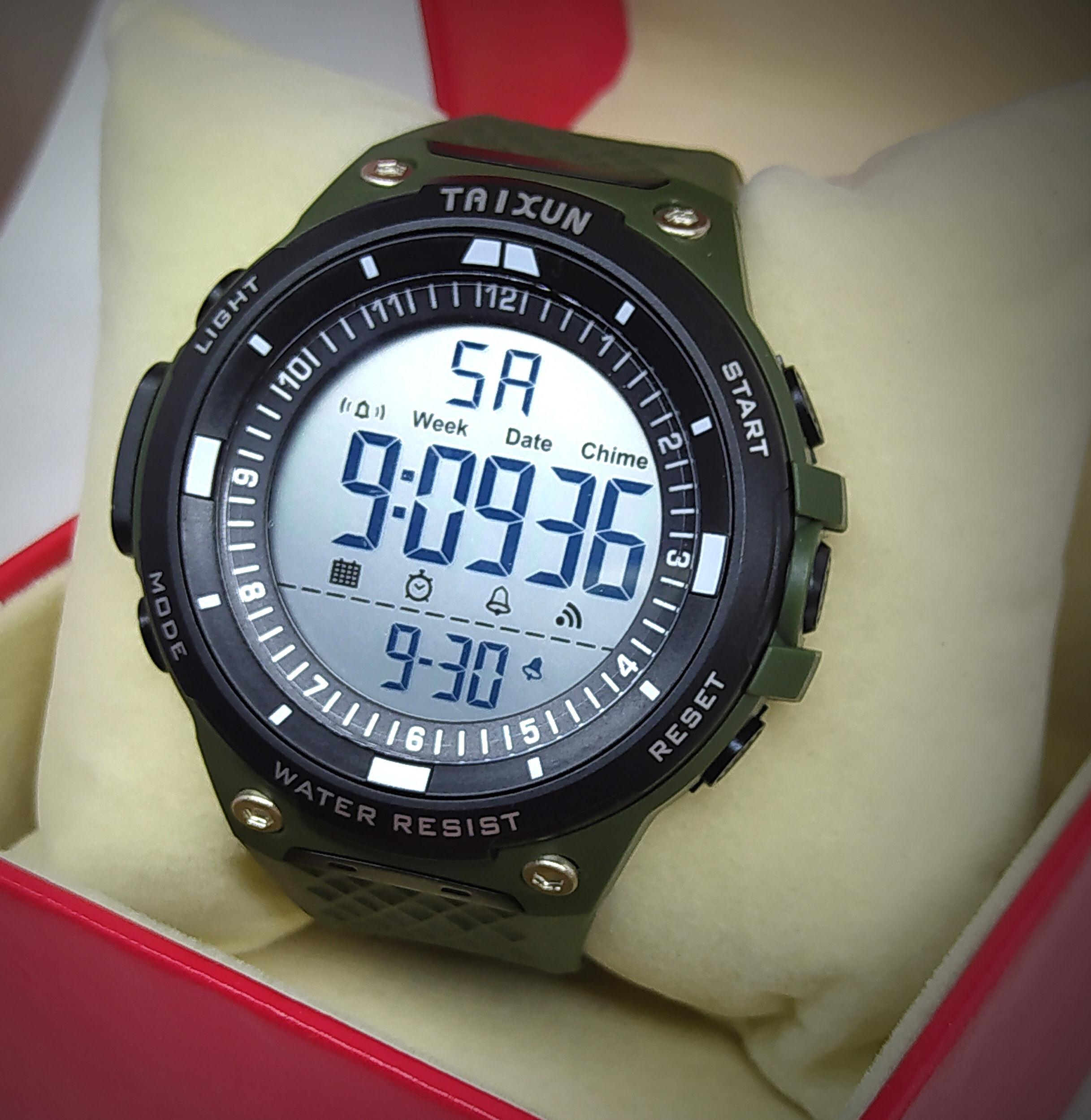 Montre Sport élégante Numérique Multifonction water-résistant 939753