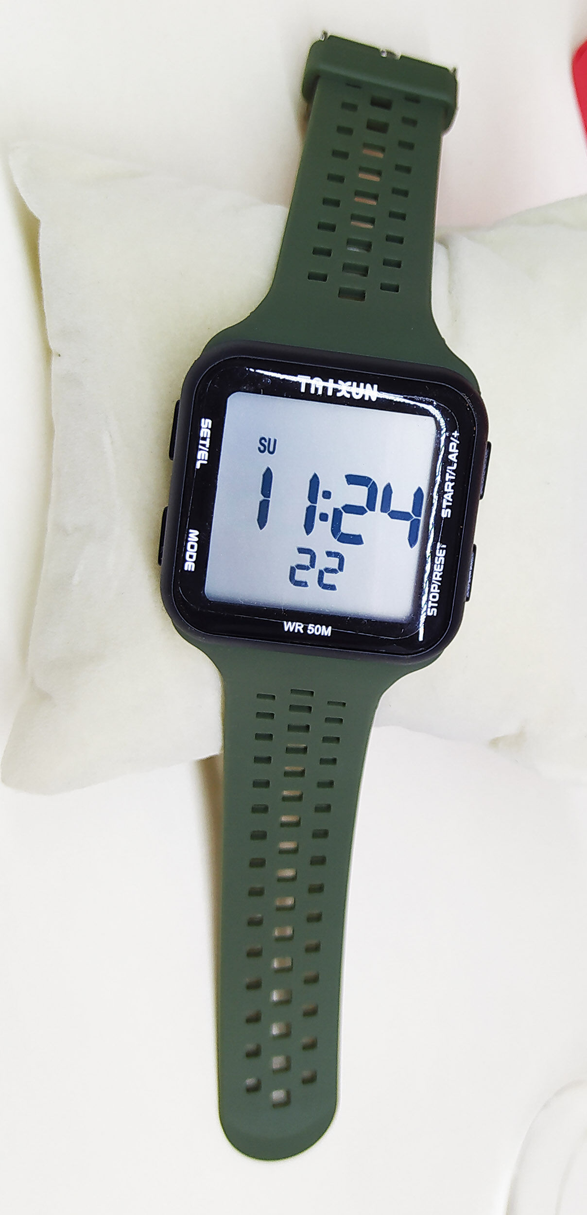 Montre Sports élégante Numérique Lumineux Multifonction water-résiste 856974213 thumbnail 4