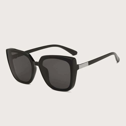 Lunettes de soleil carrées noires – Style moderne et audacieux pour homme et femme