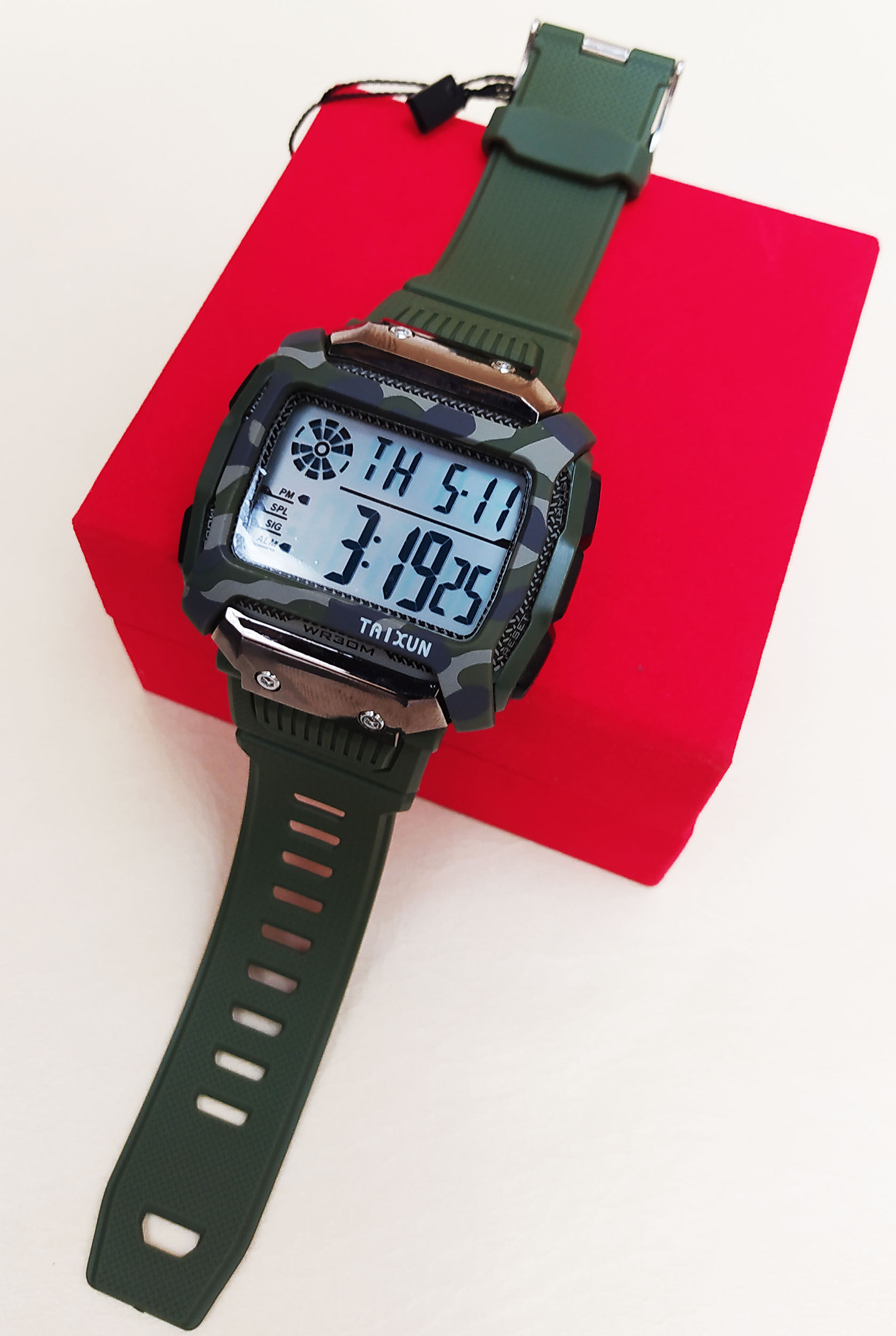 Montre Sport élégante Numérique Multifonction