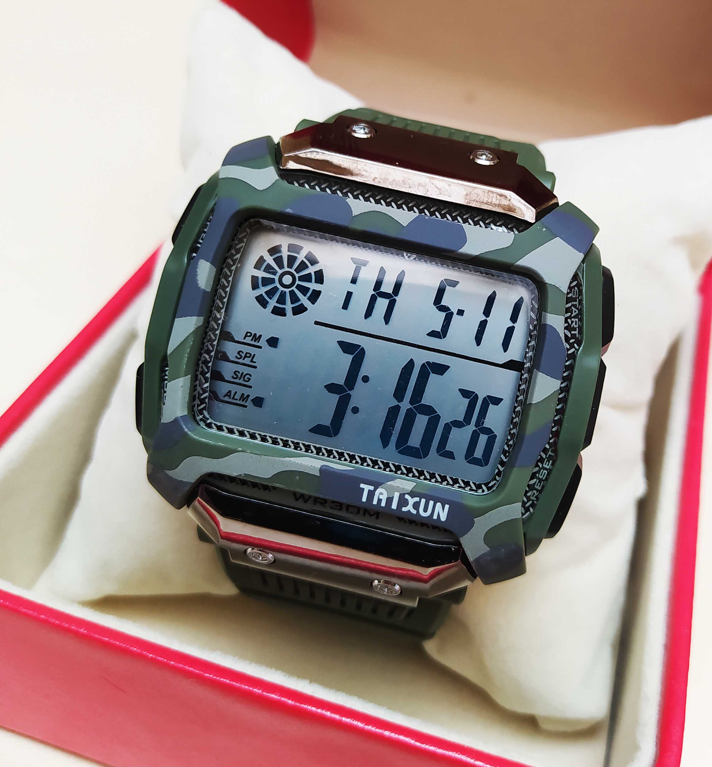 Montre Sport élégante Numérique Multifonction