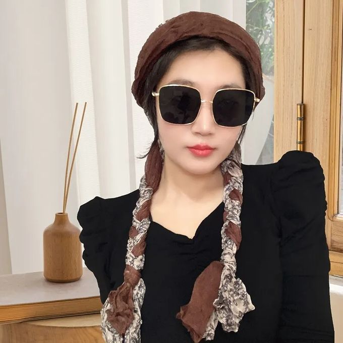 Lunettes de soleil carrées polarisées – Style vintage rétro dégradé chic et tendance thumbnail 2