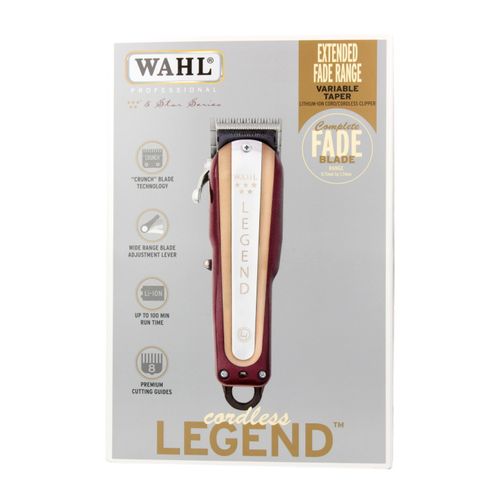 Tondeuse Legend sans Fil Professional 5 Star Cordless Hair Clipper Usa thumbnail 3