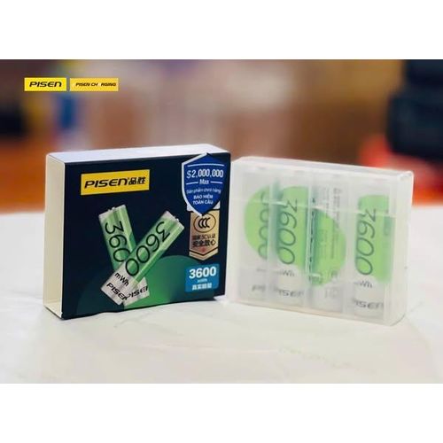 4 Pile Batteries AA5 3600 mAh 1,5 V Fiabilité et Qualité de Haute Gamme