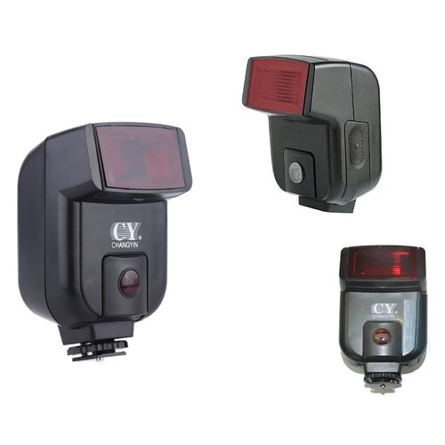 Cy-20ys Infrarouge Déclencheur Flash 2,5 Mm Pc Sync Port Pitch Réglable D'angle