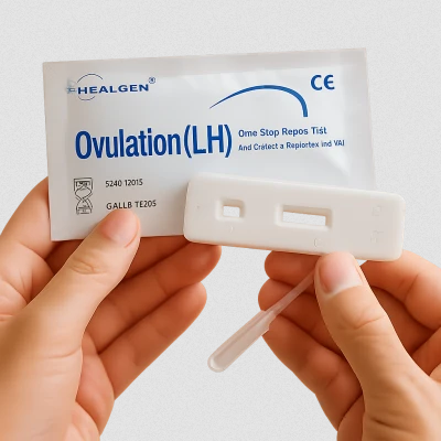 TEST D 'OVULATION X 10