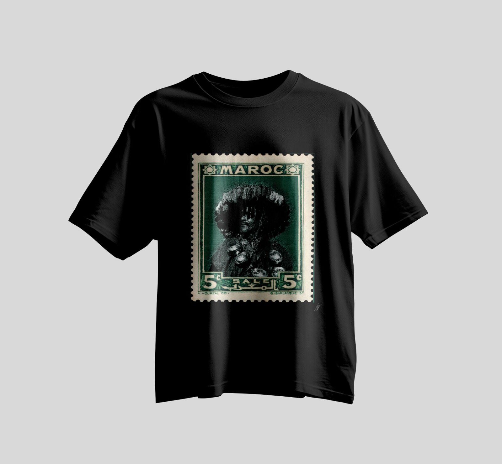 T-Shirt Oversize "L'guerrab"