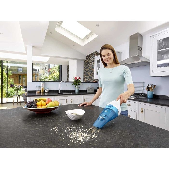 Aspirateur À Main Dustbuster Wet & Dry - Sans Fil - 0,38 L - Autonomie 8 Min