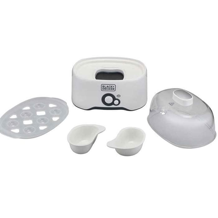 Cuiseur à œufs EG200-B5 - 6 œufs - Design compact - Minuterie intégrée thumbnail 4