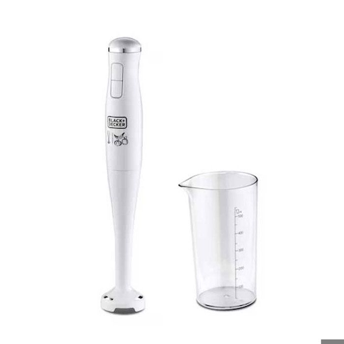 Mixeur plongeant SB2500 - 300 W  2 vitesses  Bécher 500 ml