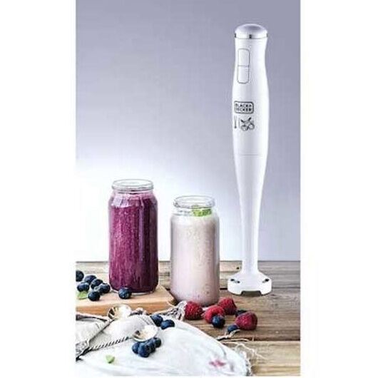 Mixeur plongeant SB2500 - 300 W  2 vitesses  Bécher 500 ml