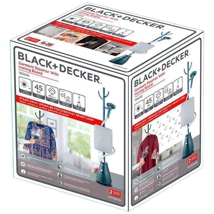 Défroisseur vapeur avec planche à repasser 1950 W thumbnail 4