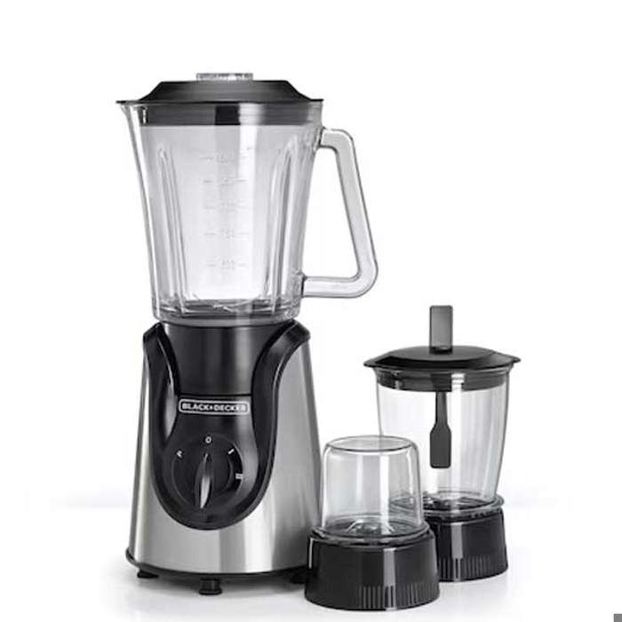 Blender Moulin 1.5l - 600w - 2 Vitesses - Hachoir Et Broyeur