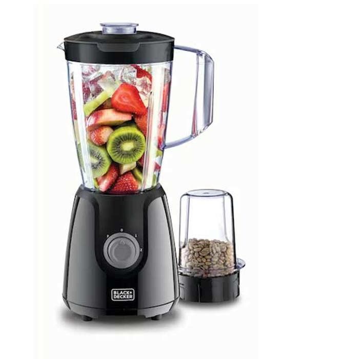 Blender Moulin 1.5l - 400w - 2 Vitesses + Impulsion - Lame Inoxydable