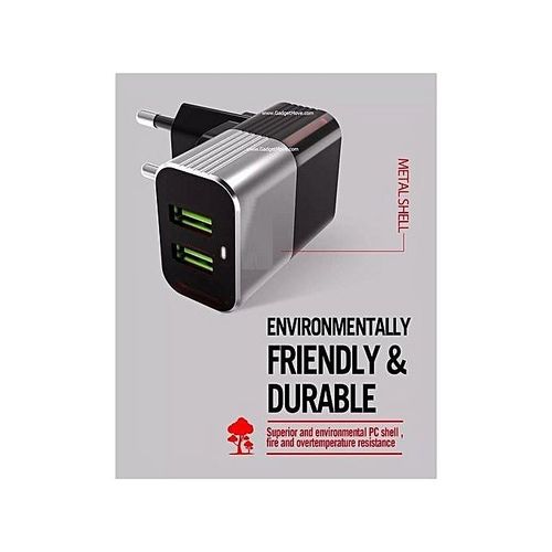 Royal Chargeur Rapide double Usb 2.4A Avec cable micro Usb pour tous Smartphone thumbnail 3