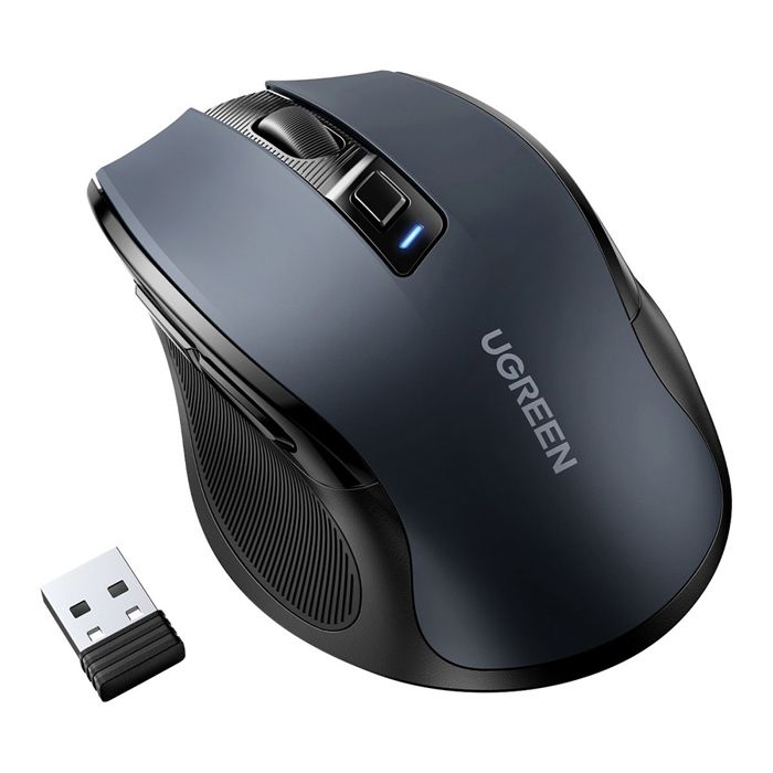 Souris Optique - UGREEN - Ergonomique - 4000 dpi - WiFi 2,4 Ghz - Silencieuse thumbnail 1