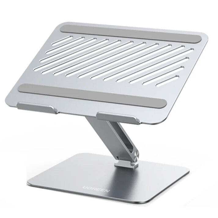 Support Pc Portable De 11,6" À 17,3" 40291 - Aluminium, Ergonomique, Hauteur Réglable.