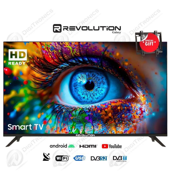 32 Smart Tv Android – Hd Avec Tnt Et Ports Hdmi/usb