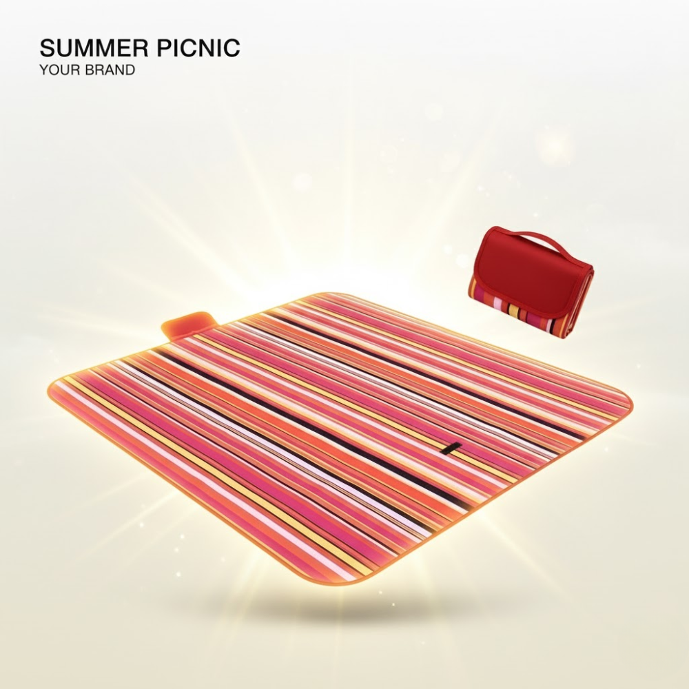 Tapis de Plage et de Pique-Nique – Multicolore thumbnail 1