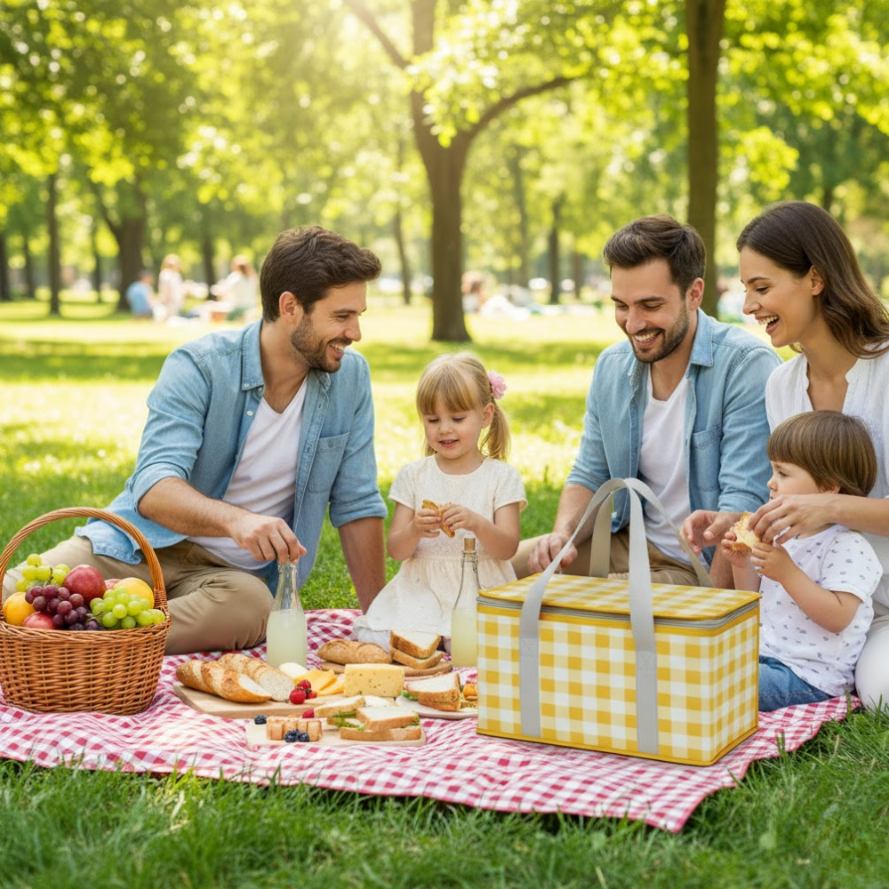 Sac Isotherme de Pique-Nique  thumbnail 4