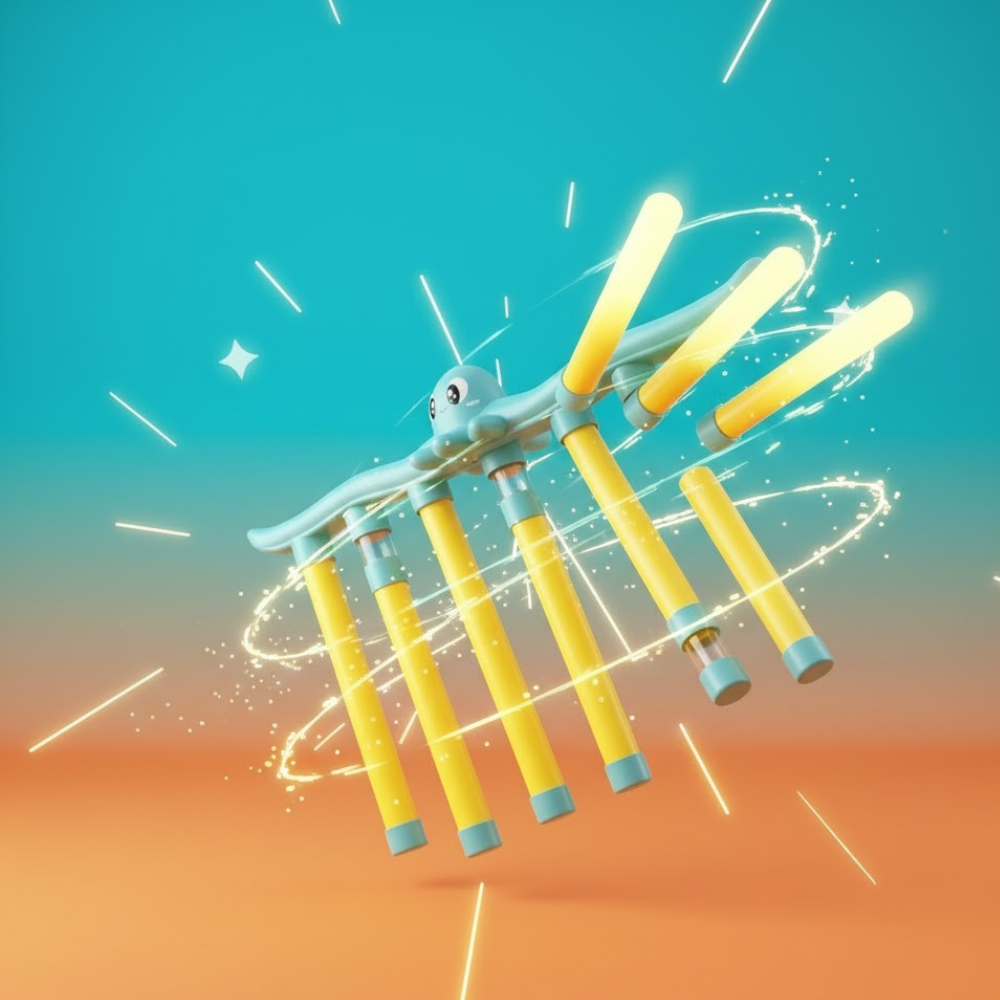 Jeu de Réflexe et de Coordination Œil-Main à Vitesse Réglable thumbnail 3